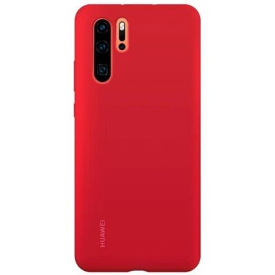 Huawei P30 Pro Silikonhülle - Rot - Handyhülle Huawei P30 Pro Silikonhülle - Rot - Handyhülle