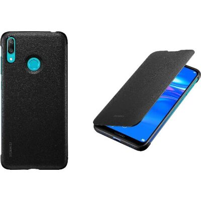 Huawei Y7 2019 Flip Hülle - Vollständiger Schutz Huawei Y7 2019 Flip Hülle - Vollständiger Schutz
