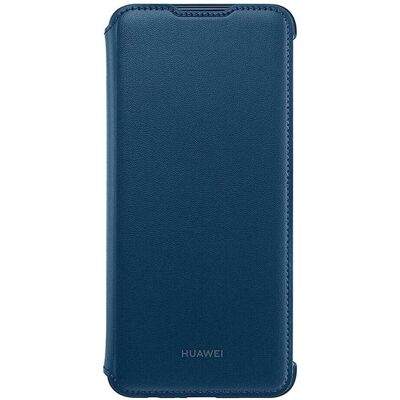 Huawei Y7 2019 Blaue Flip-Hülle - Handyhülle Huawei Y7 2019 Blaue Flip-Hülle - Handyhülle
