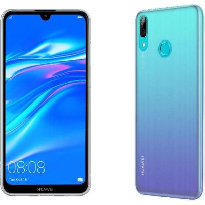 Huawei Y7 2019 Transparentes Silikon-Gel-Handycase - Schutz & Design Huawei Y7 2019 Transparentes Silikon-Gel-Handycase - Schutz & Design