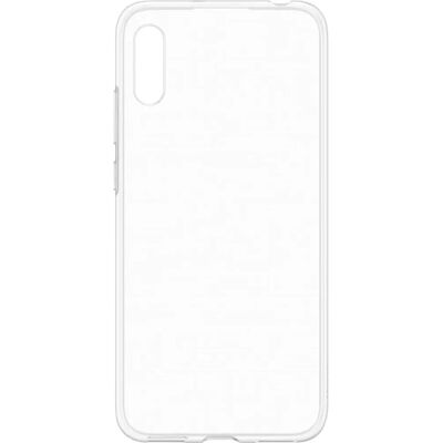 Coque en silicone transparente Huawei Y6 2019 - Housse de téléphone - Publicité Coque en silicone transparente Huawei Y6 2019 - Housse de téléphone - Publicité