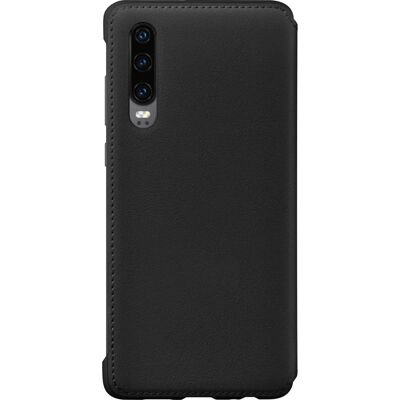 Huawei Wallet Cover (P30) - Schwarz Huawei Wallet Cover (P30) - Schwarz