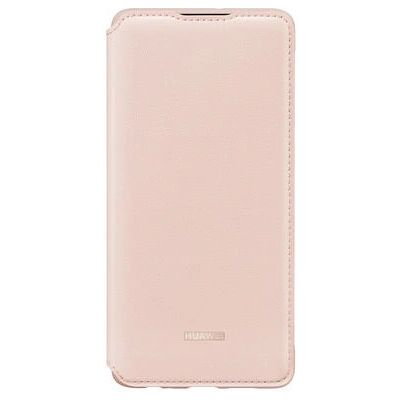 Funda cartera rosa Huawei P30 - Protector móvil Funda cartera rosa Huawei P30 - Protector móvil