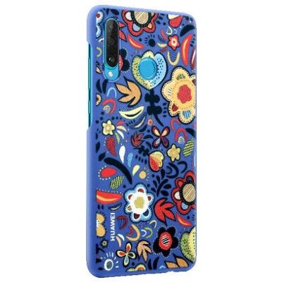 Huawei P30 Liteed Blumen Schutz Hülle - Handyhülle Huawei P30 Liteed Blumen Schutz Hülle - Handyhülle
