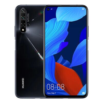 Huawei Nova 5T - Noir - Publicité Huawei Nova 5T - Noir - Publicité
