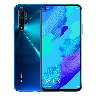 Huawei Nova 5T - Crush Blue - Publicité Huawei Nova 5T - Crush Blue - Publicité