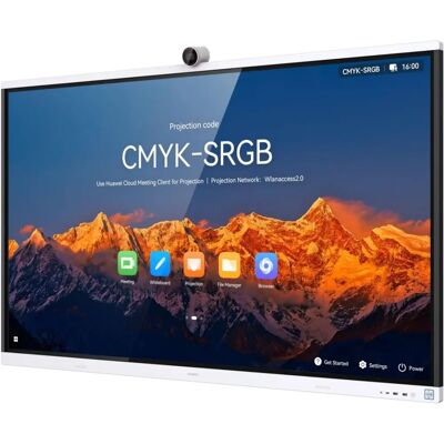Schermo interattivo Huawei IdeaHub S2 75" con videocamera 4K e touchscreen Schermo interattivo Huawei IdeaHub S2 75" con videocamera 4K e touchscreen