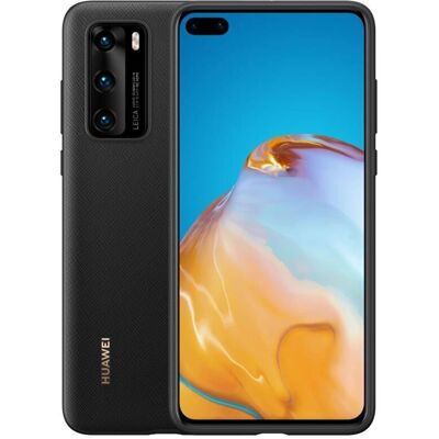 Huawei P40 Fleksibelt Plastcover - Sort Huawei P40 Fleksibelt Plastcover - Sort