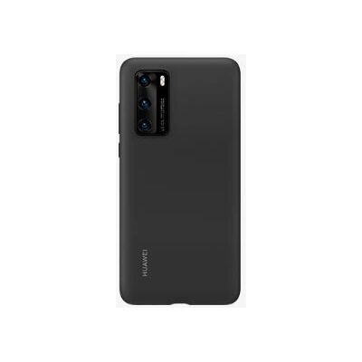 Huawei P40 Musta silikoninen ja polykarbonaattinen puhelimen suojus - Puhelimen kuori Huawei P40 Musta silikoninen ja polykarbonaattinen puhelimen suojus - Puhelimen kuori