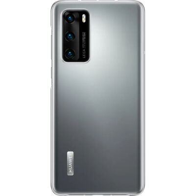 Διαφανής Ευέλικτη Θήκη Huawei P40 - Προστασία & Ορατότητα Διαφανής Ευέλικτη Θήκη Huawei P40 - Προστασία & Ορατότητα