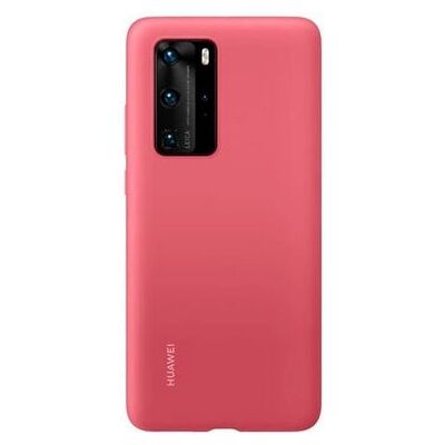 Huawei P40 Pro Silikonhülle - Rot - Handytasche Huawei P40 Pro Silikonhülle - Rot - Handytasche