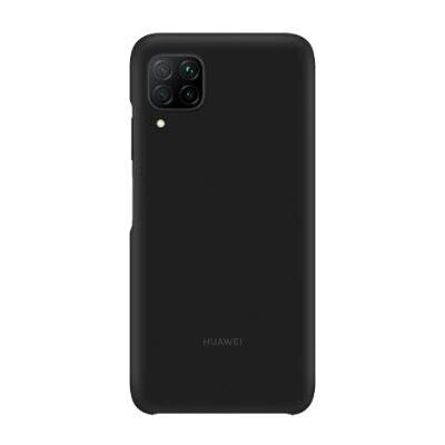 Huawei P40 Lite Hülle - Schwarz - Handytasche Huawei P40 Lite Hülle - Schwarz - Handytasche