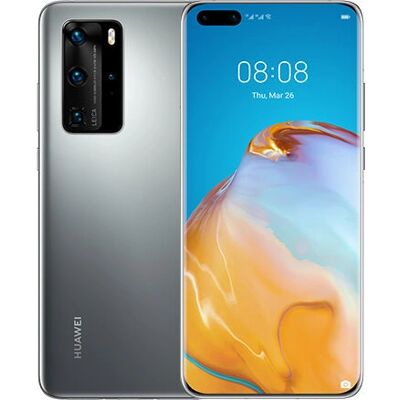 Huawei P40 Pro - 256gb strieborný mraz Huawei P40 Pro - 256gb strieborný mraz