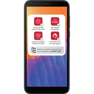 Huawei Y5p - 5.45" Doble SIM Android 10 - Teléfono inteligente Huawei Y5p - 5.45" Doble SIM Android 10 - Teléfono inteligente