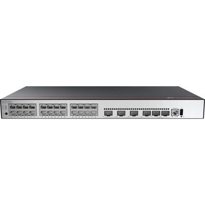 Huawei S5735-L24T4XE-A-V2 Switch - Layer 2, 24 GE, 4 10GE, 2 stack Huawei S5735-L24T4XE-A-V2 Switch - Layer 2, 24 GE, 4 10GE, 2 stack
