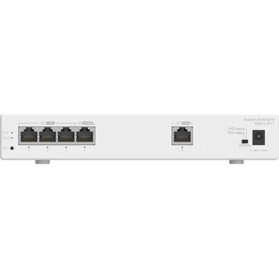 Huawei S380-L4P1T Managed Gigabit Ethernet Switch - 1U Grau Huawei S380-L4P1T Managed Gigabit Ethernet Switch - 1U Grau