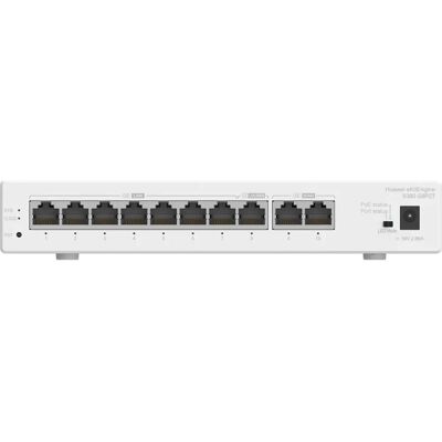 HUAWEI S380-Serie Managed Gigabit Ethernet Switch - 8 LAN, PoE, 2 WAN HUAWEI S380-Serie Managed Gigabit Ethernet Switch - 8 LAN, PoE, 2 WAN