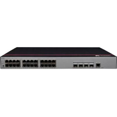 Commutateur Huawei S5735-L24P4S-A1 - 24 Ports PoE+ Ethernet Gigabit L3 - Publicité Commutateur Huawei S5735-L24P4S-A1 - 24 Ports PoE+ Ethernet Gigabit L3 - Publicité