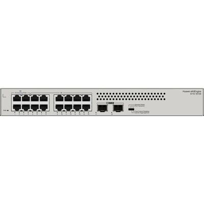 HUAWEI Ekitengine S110-16T2S Unmanaged 16-Port Layer 2 Switch - Grau HUAWEI Ekitengine S110-16T2S Unmanaged 16-Port Layer 2 Switch - Grau