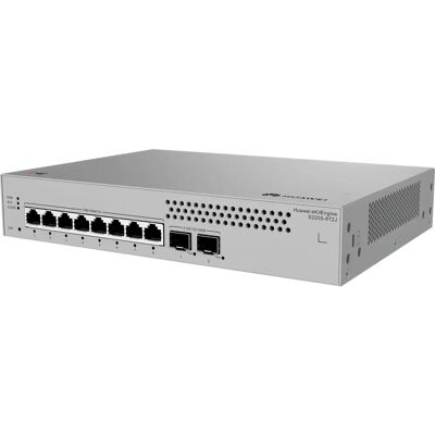 Switch géré Huawei S220S-8T2J - 8x Ethernet Gigabit - Gris Switch géré Huawei S220S-8T2J - 8x Ethernet Gigabit - Gris