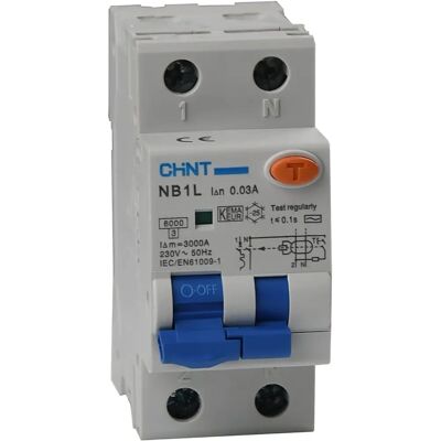 Chint NB1L2 Modèle 32A 1P+N Disjoncteur - Publicité Chint NB1L2 Modèle 32A 1P+N Disjoncteur - Publicité