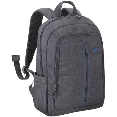 Rivacase 7560 Zaino Grigio Poliestere - Zaino Rivacase 7560 Zaino Grigio Poliestere - Zaino
