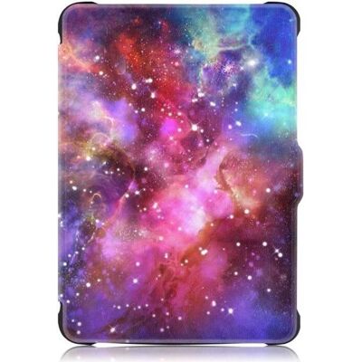 Kobo - Clara HD - Galaxy - Cuir PU - Étui - Publicité Kobo - Clara HD - Galaxy - Cuir PU - Étui - Publicité