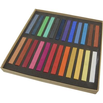 Maries Pastels 24 Färger - Pastellfärger Maries Pastels 24 Färger - Pastellfärger