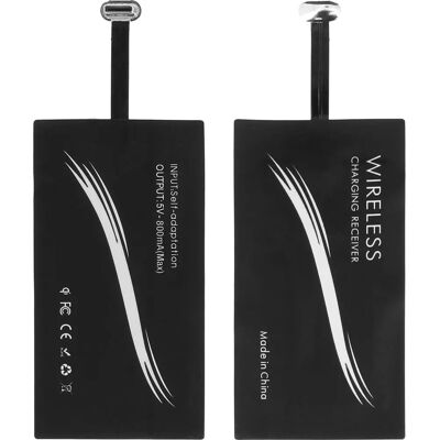Nillkin Magic Tags USB-C Wireless Charging Adapter - Qi kompatibel Nillkin Magic Tags USB-C Wireless Charging Adapter - Qi kompatibel
