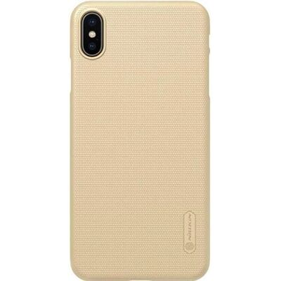 Nillkin Scudo Opaco Dorato per iPhone XS Max - Cover Nillkin Scudo Opaco Dorato per iPhone XS Max - Cover
