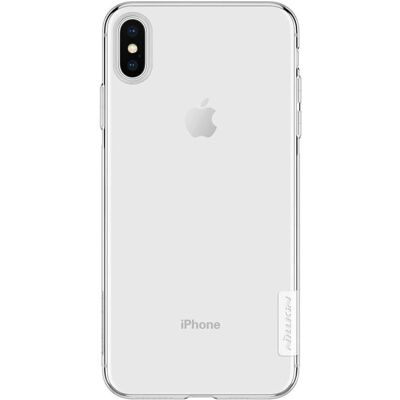 Nillkin Nature Soft Series iPhone XS Max - Custodia per Smartphone Nillkin Nature Soft Series iPhone XS Max - Custodia per Smartphone
