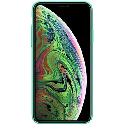 Nillkin Super Frosted Shield Hülle für iPhone 11 Pro Max - Grün Nillkin Super Frosted Shield Hülle für iPhone 11 Pro Max - Grün