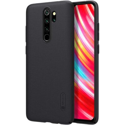 Coque arrière dure givrée noire Nillkin pour Redmi Note 8 Pro - Publicité Coque arrière dure givrée noire Nillkin pour Redmi Note 8 Pro - Publicité