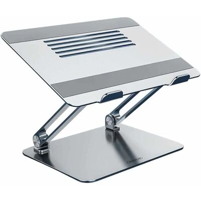 Supporto per laptop Nillkin ProDesk regolabile - Argento Supporto per laptop Nillkin ProDesk regolabile - Argento