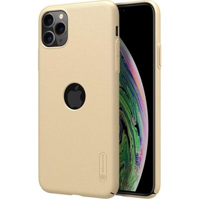 Nillkin Super Frosted Shield - Hülle für iPhone 11 Pro Max, Gold Nillkin Super Frosted Shield - Hülle für iPhone 11 Pro Max, Gold