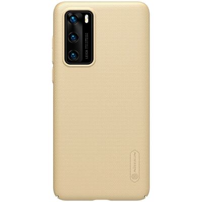 Nillkin Super Frosted Shield - Huawei P40 Case - Golden Nillkin Super Frosted Shield - Huawei P40 Case - Golden