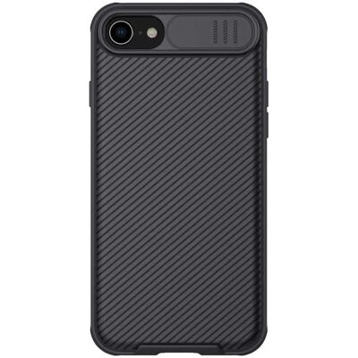 Coque Noire Nillkin pour Samsung & iPhone - Protection contre chocs et caméra - Publicité Coque Noire Nillkin pour Samsung & iPhone - Protection contre chocs et caméra - Publicité