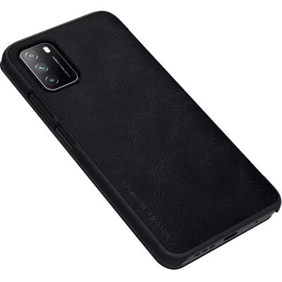 Nillkin Qin Xiaomi Redmi 10X Musta Folio Nillkin Qin Xiaomi Redmi 10X Musta Folio