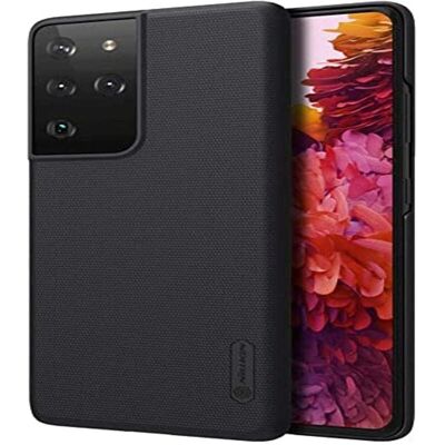 Nillkin Frosted Shield cover til Galaxy S21 Ultra - Sort Nillkin Frosted Shield cover til Galaxy S21 Ultra - Sort