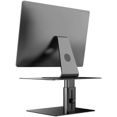 Support réglable Nillkin HighDesk pour moniteur et laptop - Noir - Publicité Support réglable Nillkin HighDesk pour moniteur et laptop - Noir - Publicité