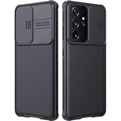 Nillkin Galaxy S21 S23 Case - Camera Cover & Impact Protection Nillkin Galaxy S21 S23 Case - Camera Cover & Impact Protection