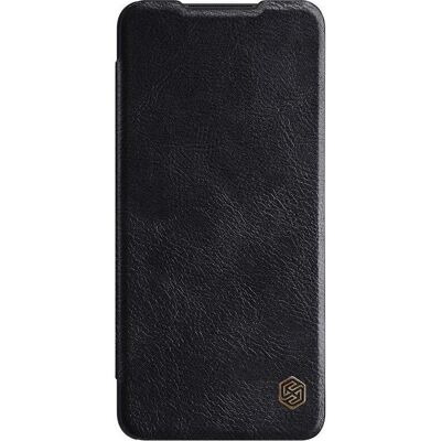 Nillkin Qin Series Xiaomi Mi 11 Älypuhelimen Itse - Musta Nillkin Qin Series Xiaomi Mi 11 Älypuhelimen Itse - Musta