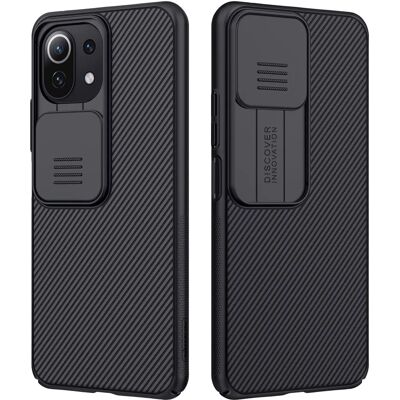 Nillkin CamShield Pro für Xiaomi Mi 11 Lite & 5G, Schwarz Nillkin CamShield Pro für Xiaomi Mi 11 Lite & 5G, Schwarz