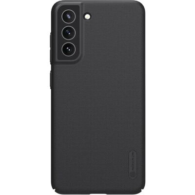 Nillkin Schwarzes Galaxy S21 FE 5G Handyhülle - Robuste Schlanke Hülle Nillkin Schwarzes Galaxy S21 FE 5G Handyhülle - Robuste Schlanke Hülle