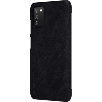 NILLKIN Qin Leder Brieftasche Ständer Handyhülle für Samsung A037G - Handyhülle NILLKIN Qin Leder Brieftasche Ständer Handyhülle für Samsung A037G - Handyhülle