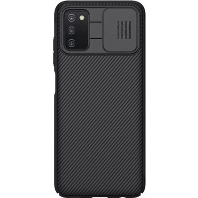 Nillkin Samsung Galaxy A03S A04S cover med skydekamera - Sort Nillkin Samsung Galaxy A03S A04S cover med skydekamera - Sort