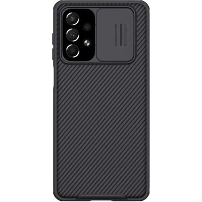 Nillkin Galaxy A73 Schwarzes Schutzschild - Stoß- & Kratzfestes Case Nillkin Galaxy A73 Schwarzes Schutzschild - Stoß- & Kratzfestes Case