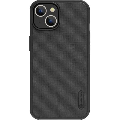 Nillkin Schwarzer iPhone 14 Schutzfall Nillkin Schwarzer iPhone 14 Schutzfall