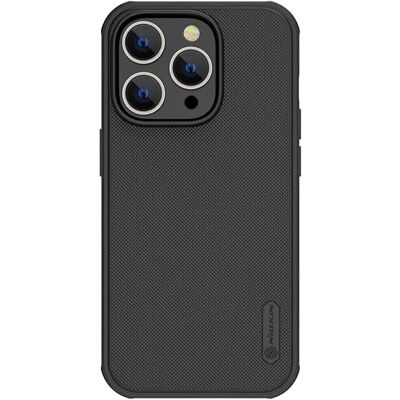 Nillkin Super Frosted Shield Pro Schwarzes Handyhülle - Telefontok Nillkin Super Frosted Shield Pro Schwarzes Handyhülle - Telefontok