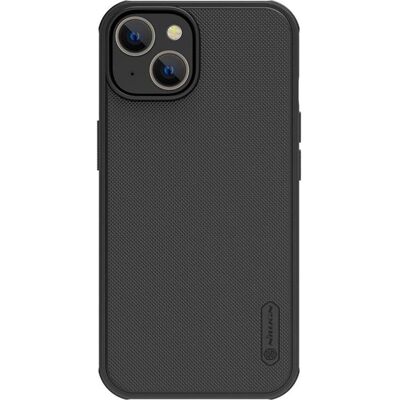 Nillkin Frosted Shield Pro Hülle für iPhone 14/13 - Schwarz Nillkin Frosted Shield Pro Hülle für iPhone 14/13 - Schwarz